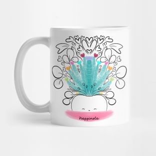 Molar Plant Illustration Mug